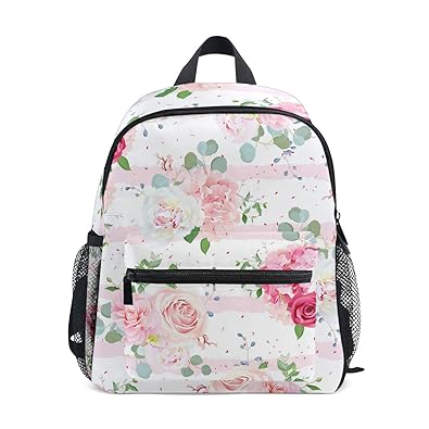 Sukau リュック キッズ リュックサック バラ 花柄 和風 女の子 小学生