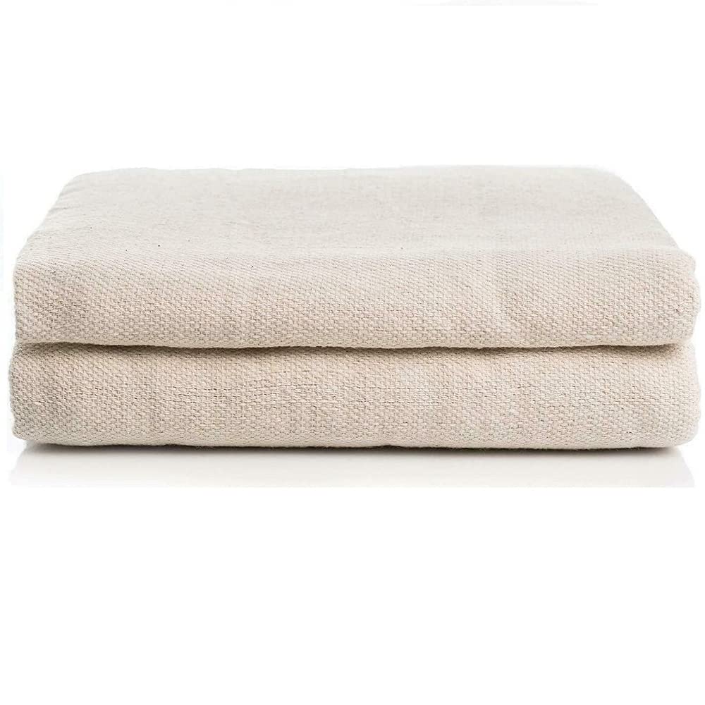 Heavy Weight 2.5k+ Bolton Twill Professional Tough Quality Dust Sheet 12ft x 9ft (4ft x 8ft)