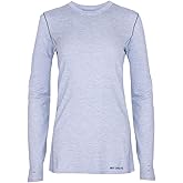 Hot Chillys Women's Clima-Tek Crewneck Midweight Relaxed Fit Base Layer