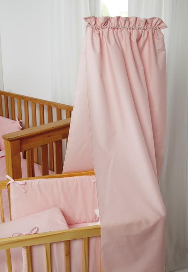 cot drape and rod set