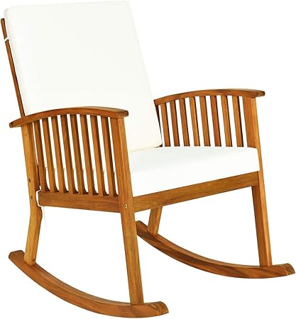 balancin de madera para jardin