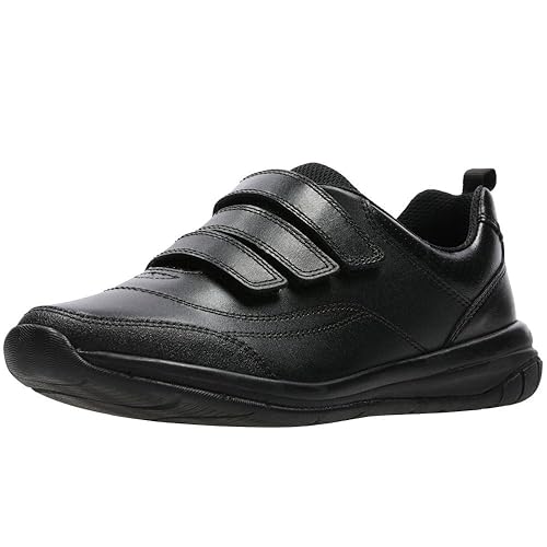 clarks junior school shoes
