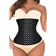 KIMIKAL Women Waist Trainer Corset Belt: Under Clothes Sport Tummy Control Long Torso Shapewear for Women