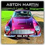 Aston Martin Calendar - Calendars 2017 - 2018 Wall Calendars - Car Calendars - James Bond - Aston Ma by 
