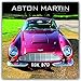 Aston Martin Calendar - Calendars 2017 - 2018 Wall Calendars - Car Calendars - James Bond - Aston Ma by 