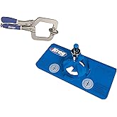 Kreg Tool Company - Concealed Hinge Jig and Premium Face Clamp
