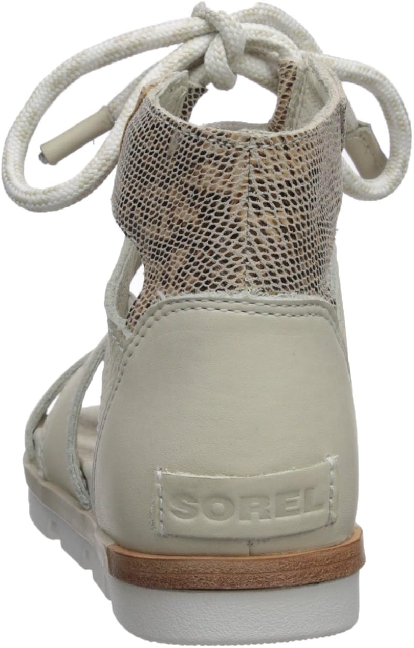 sorel women's torpeda lace ii flat sandal