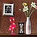 Flamingo Light Decorations Flamingo Lamp LED Flamingo Night Light Battery Operated Table Flamingo Lamp Light for Party Supplies-Wall Decoration for Kids' Room,Living Room,Bedroom (Flamingo)