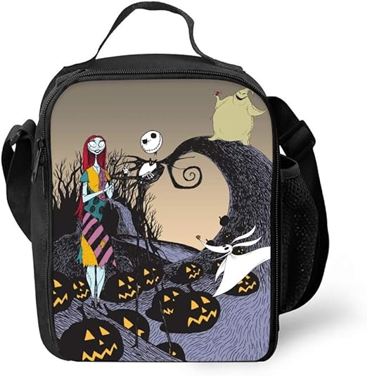 nightmare before christmas lunch bag