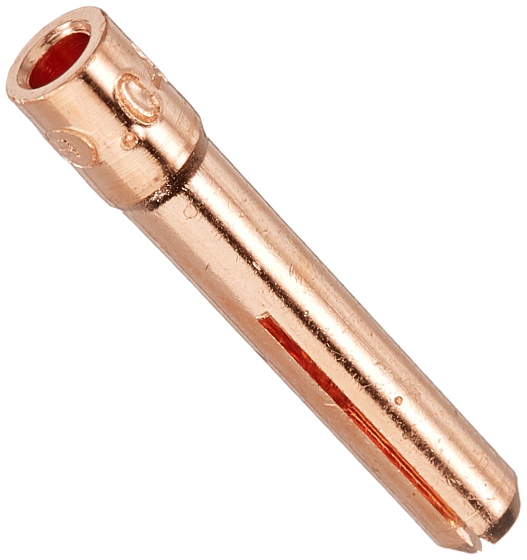 Abicor Binzel 701.0250 Collet for ABITIG GRIP 9, 20 and 20 SC Welding Torch, 25 mm Length, 1 mm Diameter (Pack of 10)