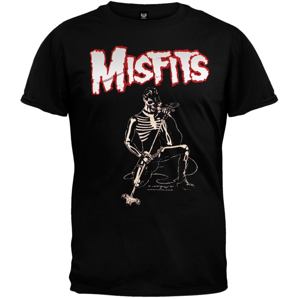 Misfits Mens Legacy Of Brutality Tshirt Small Black
