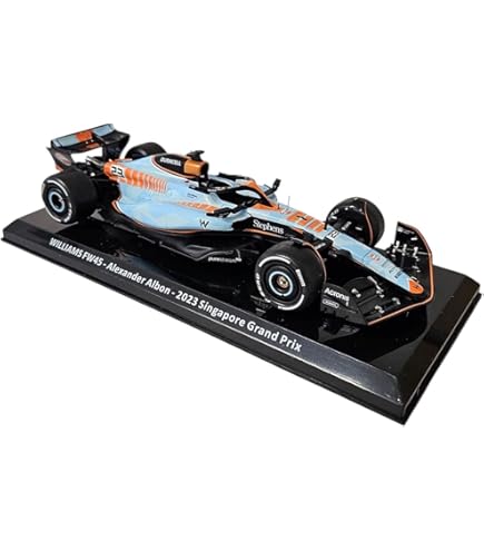 Amazon.com: OPO 10 - Formula 1 car 1/24 Compatible with McLaren