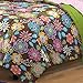 My Room Boho Garden Ultra Soft Microfiber Girls Bedding Comforter Set, Multi-Colored, Twin