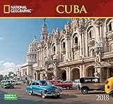 National Geographic Cuba 2018 Wall Calendar by 