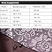 BOSSXIN Women's Sexy Lace Comfort Revolution Seamless Halo Brief Panty