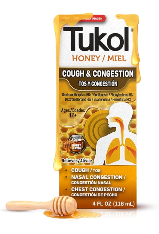 Amazon.com: TUKOL Naturals Elderberry Syrup with Vitamin C, D, and