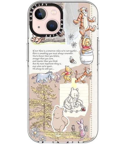 Amazon.com: iPhone 15 Pro Max Disney Winnie the Pooh Boo