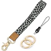 Knagsfa Wristlet Keychain, Cute Wrist Strap for Women, Wrist Lanyard for Keys, Wallet, Id Holder, Cell Phone
