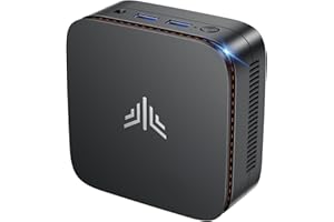 KAMRUI E1 Mini PC W-11 Pro,Ιntel Alder Lake-Ν95 (Βeats N5095/N5105, Up to 3.4GHz), Mini Desktop Computers with 16GB RAM 512GB