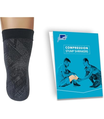 wonton Mil-Spec below the knee Lサイズ Amazon.com: JianiMed Prosthetic Stump Shrinkers with Belt – Below