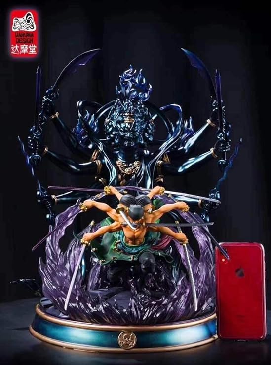 Amazon ワンピース フィギュア 九刀流の鬼気 阿修羅 ゾロ 海外限定gkフィギュア フィギュア ドール 通販