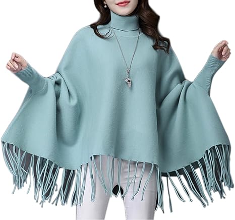 pullover fledermausärmel blau