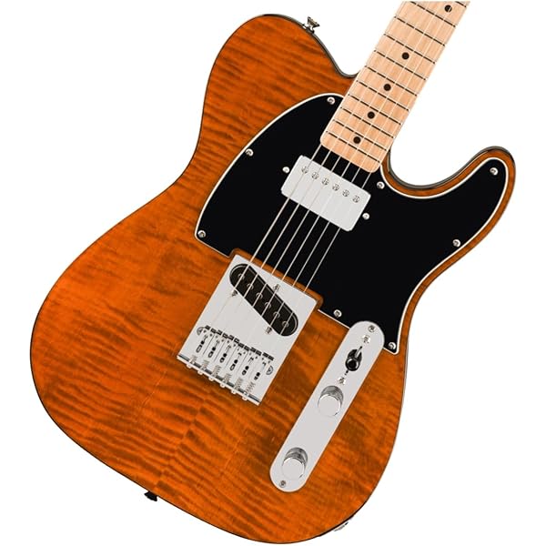 Amazon.com: Affinity Series Telecaster FMT SH, Laurel Fingerboard