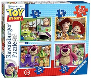 Image of Ravensburger Toy Story 3 4 in a Box Puzzles
