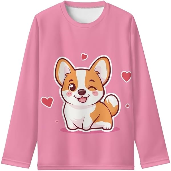 The Children's Place Girls Animal Squad Long Sleeve Graphic Tee – Fun & Affordable Kids Top - View #3