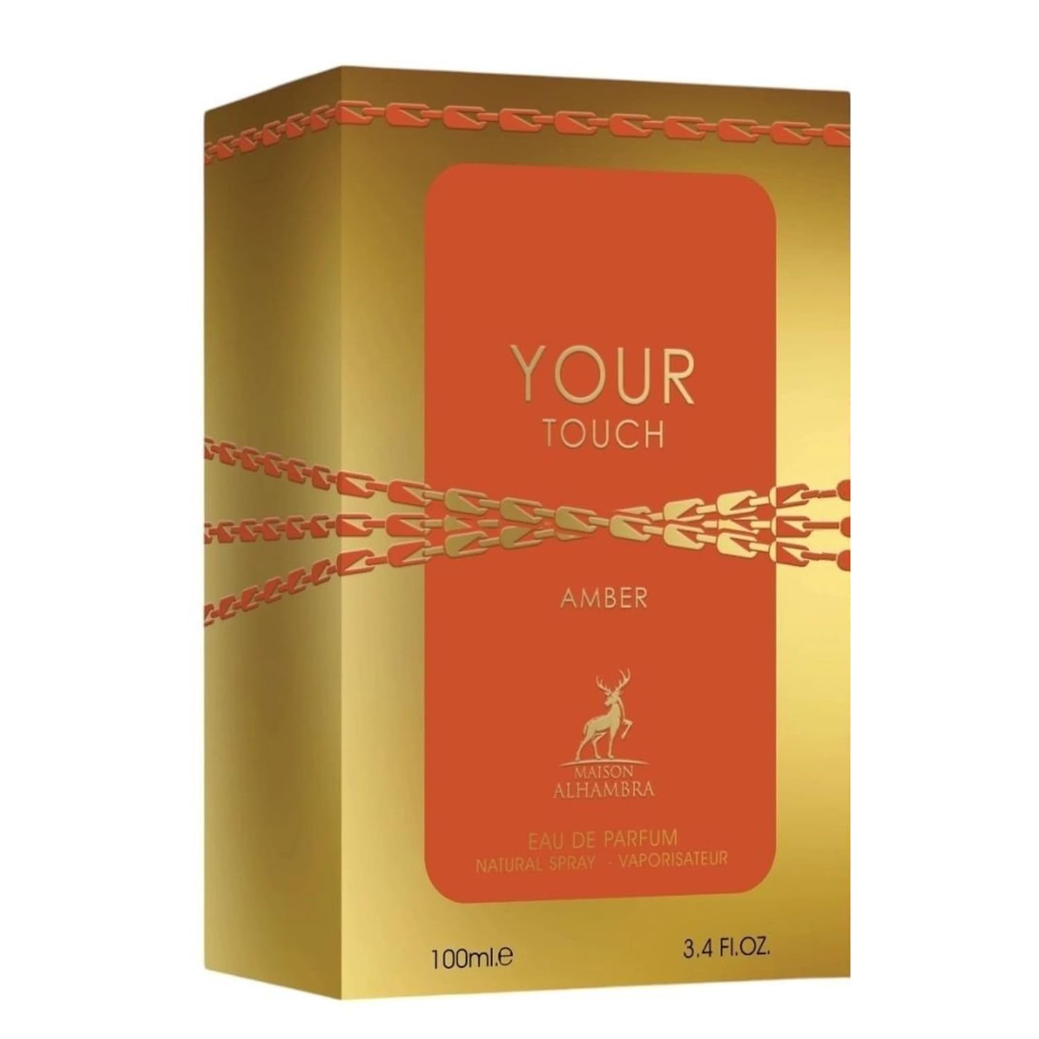 Maison Alhambra Your Touch Amber Eau de Parfum 100 ml 3