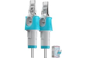 HAWINK 15RM Tattoo Needles Cartridge #12 Standard 15 Curved/Round Magnum 40PCS Tattoo Cartridges Needle M-Taper -1215RM-M