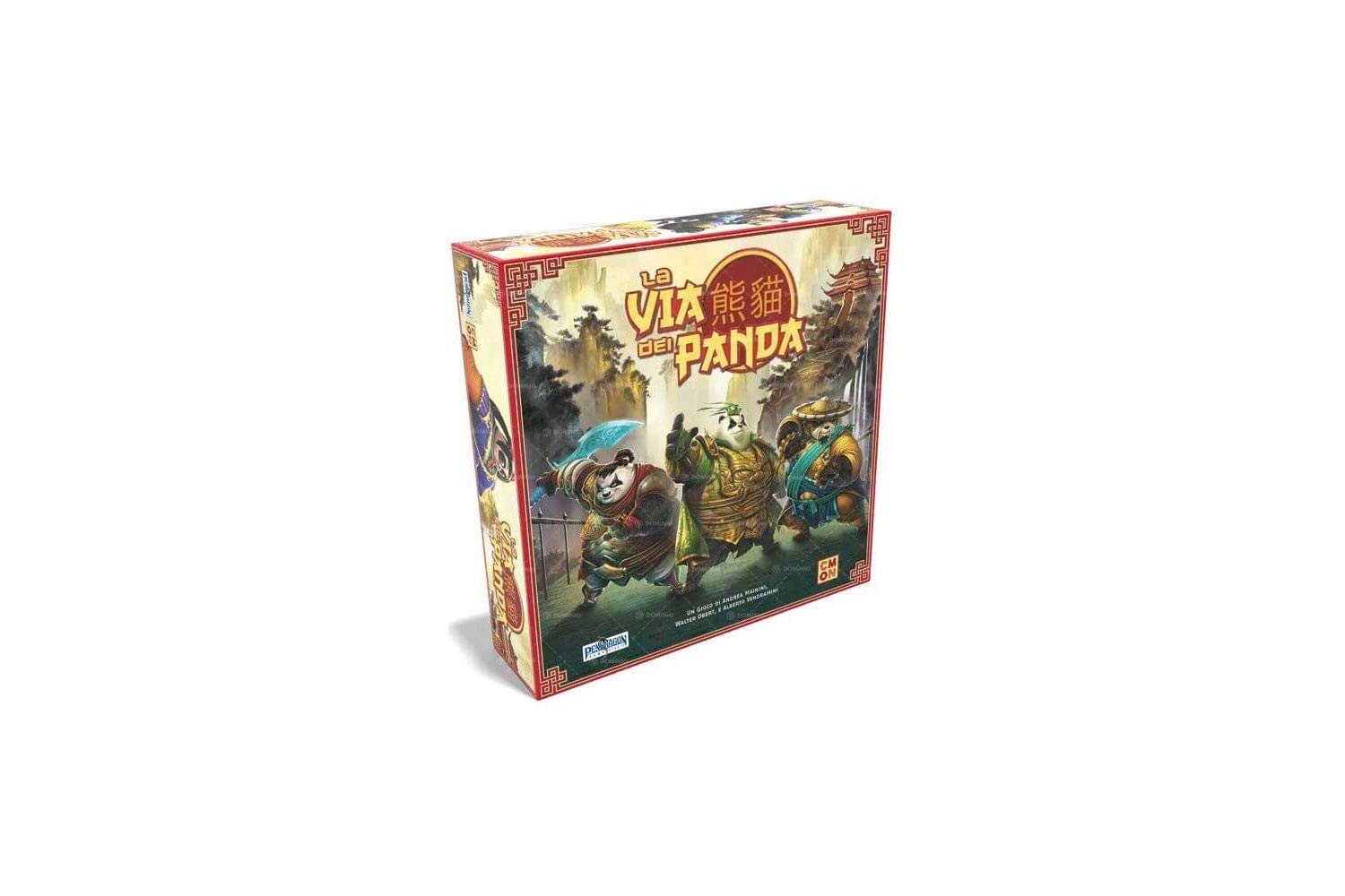 Asmodee Italia-La Via dei Panda Game Game Studio Table Game 0530