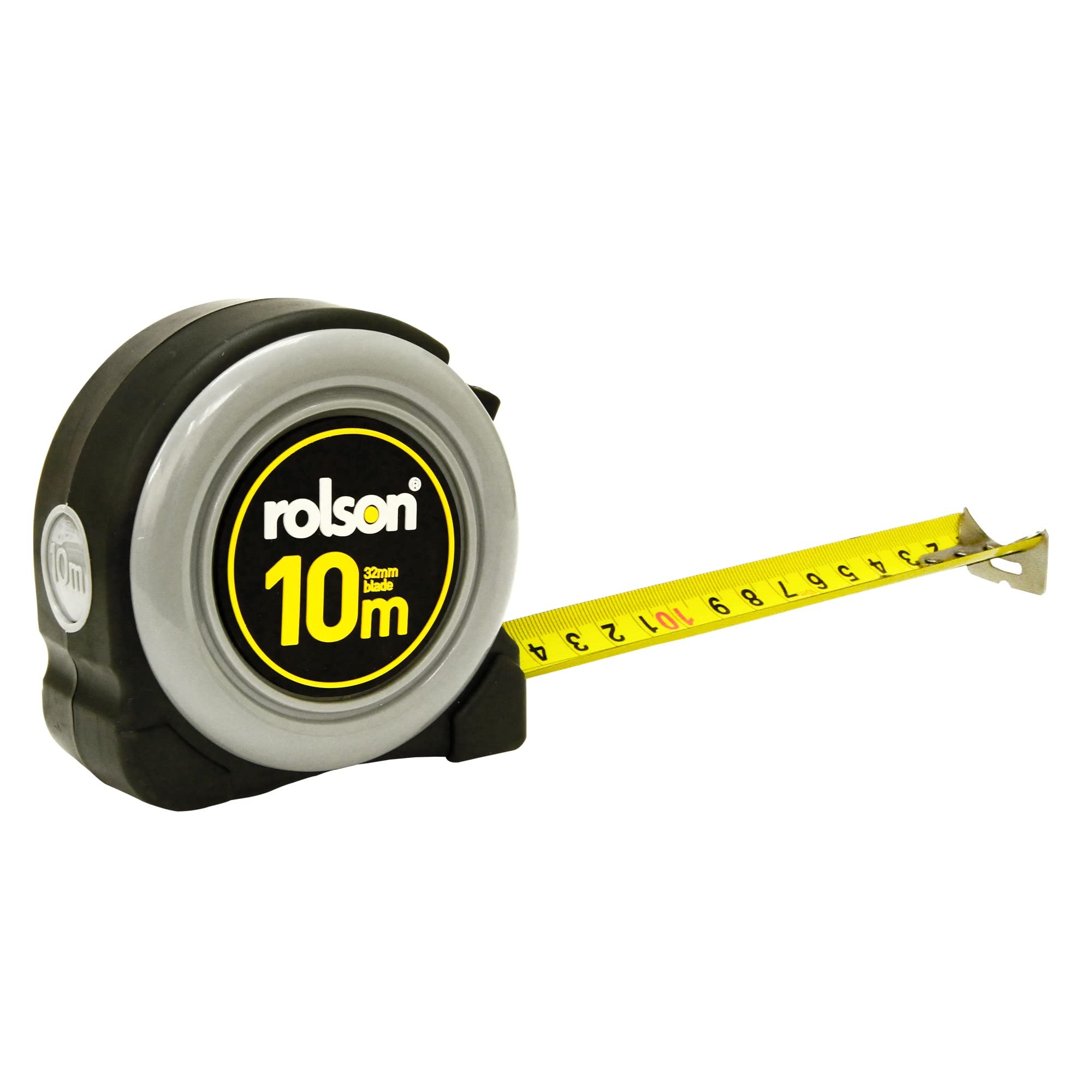 Rolson 50570 10 m x 32 mm Tape Measure