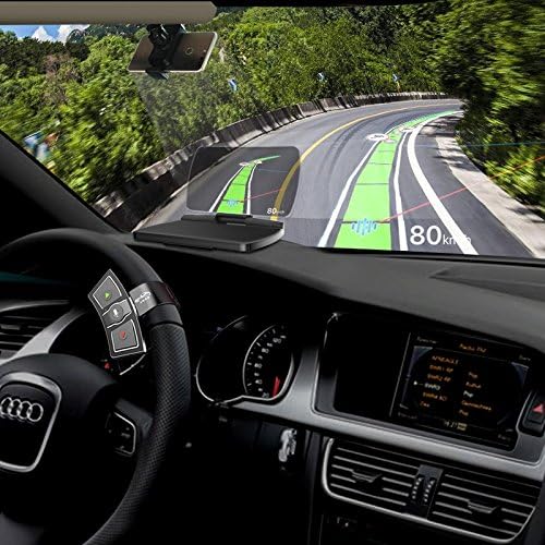 HONGLIHud mobile phone frame projection projection navigation head display car bracket car display mirror