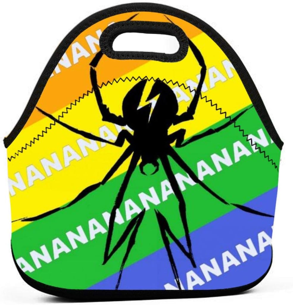 My Chemical Romance Lunch Tote Neoprene Lunch Bag Insulated Lunch Box,Travel Bag