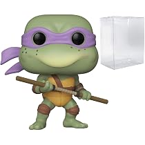 Amazon.com: Donatello Pop #17 Retro Toys Teenage Mutant Ninja ...