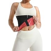 JBT Waist Trimmer for Women, Belly Fat Shaper Band, Sweat Sauna Suit for Lower Belly and Workout
