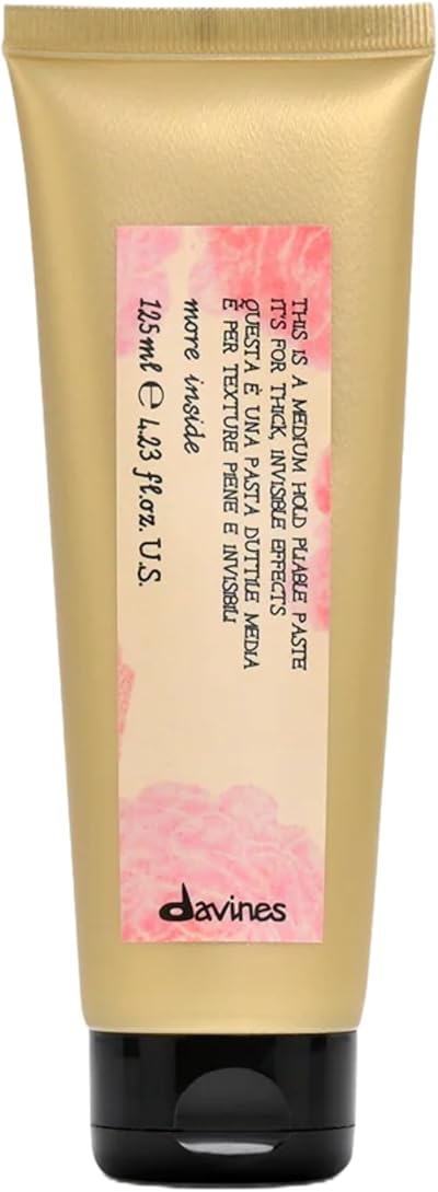 Davines More Inside Medium Hold Pliable Paste 125 ml Pack of 1