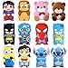 iTitan Yellow Minion With Two Eyes {Minion Character} Soft and Smooth Silicone Cute 3D Fitted Bumper Gel Case for iPod 4 (4G) 4th Generation iTouch by Apple 