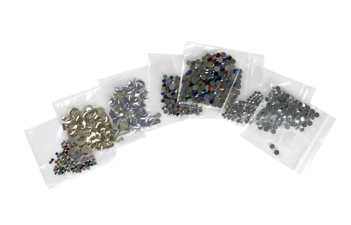 Antex R9E000A00 Hot fix Gems Bumper pack, Gold/silver/multi