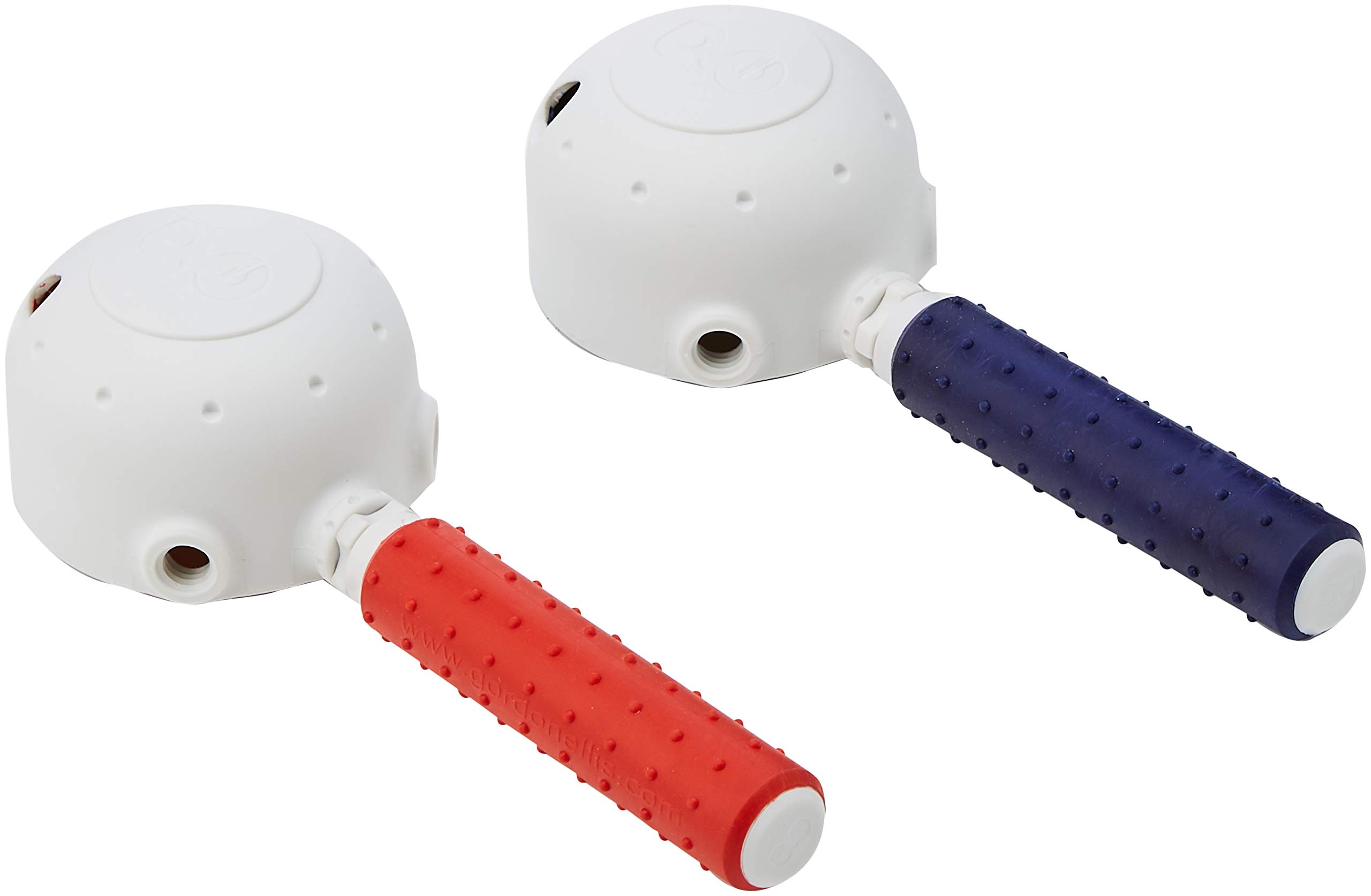 HOMECRAFT Derby Tap Turners, Easy to Use Tap Turners for Crosshead and Crystal Taps Pack of 2