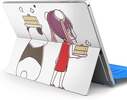 Amazon Co Jp Igsticker Surface Pro7 19 Pro6 Pro17 Pro4 専用 スキンシール サーフェス ノートブック ノートパソコン カバー ケース フィルム ステッカー アクセサリー 保護 その他 パンダ チャイナ イラスト パソコン 周辺機器