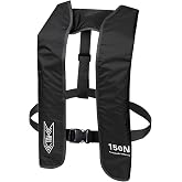 Inflatable-Life-Jacket| Lightweight Life-Vest for Adults| Automatic Inflatable-PFD| Supports up to 300 lbs