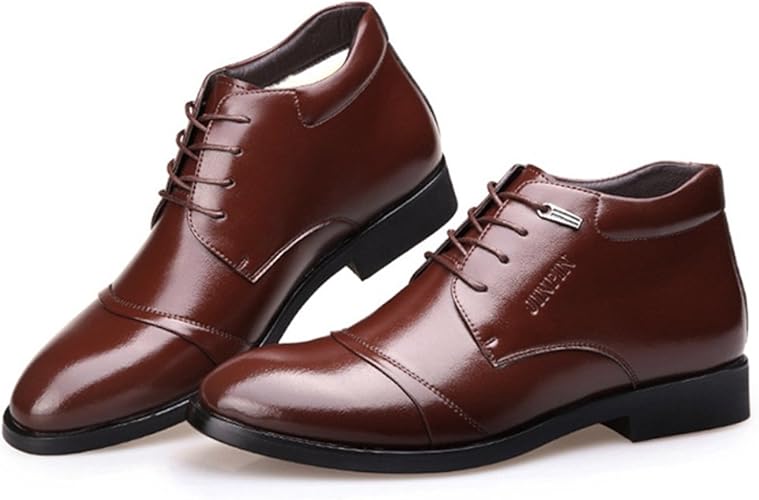Amazon オ ススメミセ ビジネスシューズ 冬用ブーツ メンズ 秋冬 ハイカット レースアップ 紳士靴 オフィス 男性用 商務 フォーマル カジュアル 裏起毛 防寒保温 通勤 就職 出張 旅行 入学式 卒業式 成人式 結婚式 オシャレ ブラック ブラウン ブーツ Amazon オ ススメミセ ビジネスシューズ 冬用ブーツ メンズ 秋冬 ハイカット レースアップ 紳士靴 オフィス 男性用 商務 フォーマル カジュアル 裏起毛 防寒保温 通勤 就職 出張 旅行 入学式 卒業式 成人式 結婚式 オシャレ ブラック ブラウン ブーツ