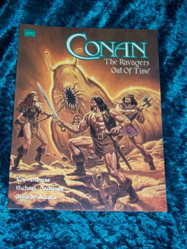 Conan: The Ravagers Out of Time Conan: The Ravagers Out of Time