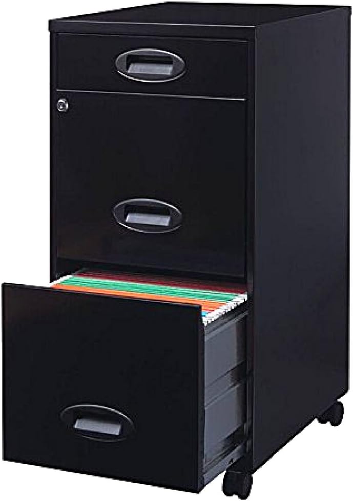 Amazon Com Mobile File Cabinet With Wheels Rolling Storage 3 Drawer Letter Size Hanging Files With Lock Security Roll Casters Organizing Documents Office Work Locking Filing Cabinet Storage Ebook By Nakshop Kitchen