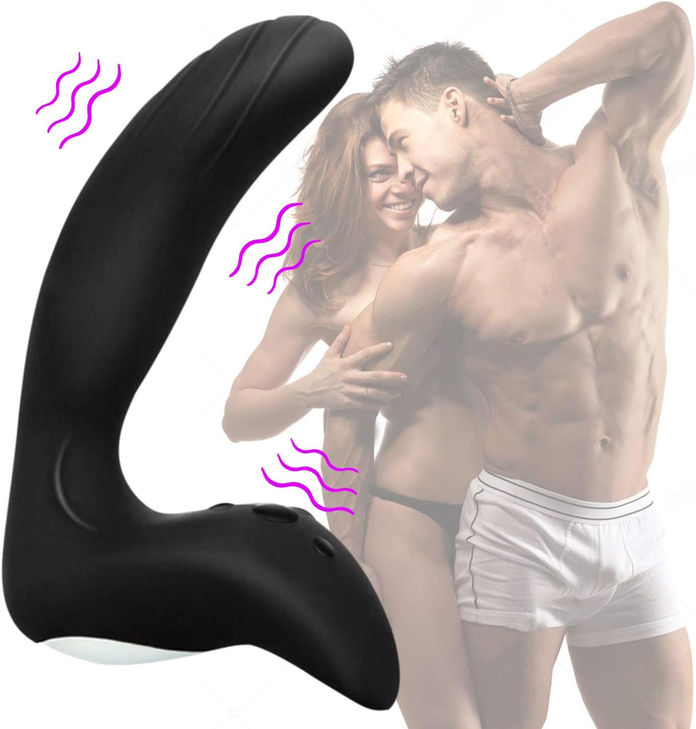 Un-Forge-ttable 10 Modes 5.31 inches Super Soft Slicone Toy Used in Bedroom and Everywhere You Wanted