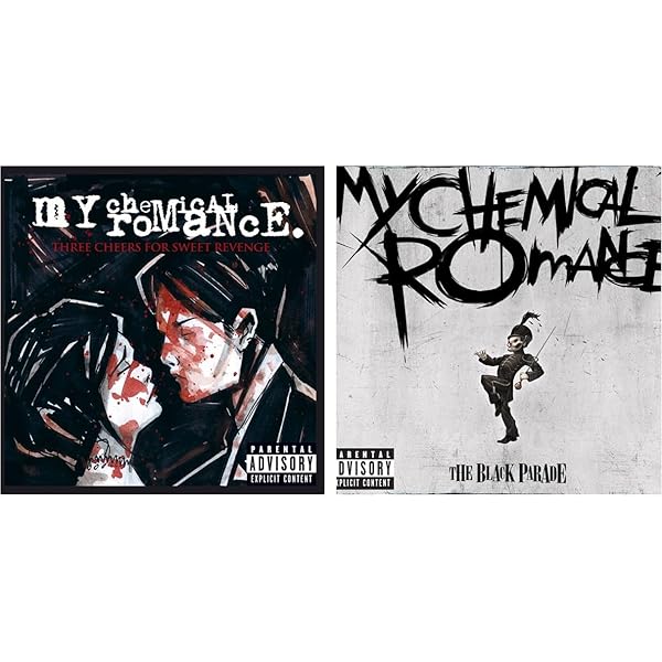 My Chem, Gerard Way - My Chemical Romance: Three Cheers for Sweet