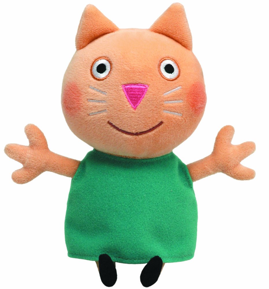 candy cat peppa pig toy