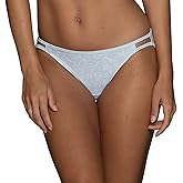 Vanity Fair Women's Illumination String Bikini Panty, 18108, Secret Message Print, 7